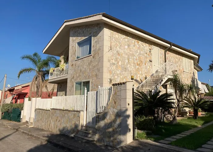 1st Floor In Villino Eliana *