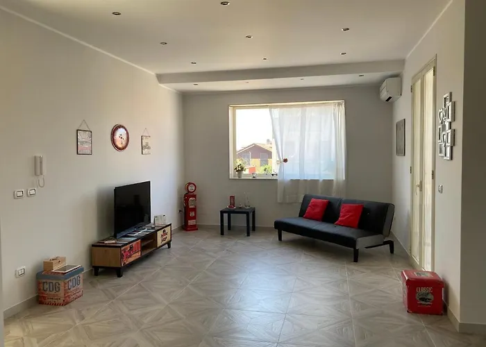 1st Floor In Villino Eliana